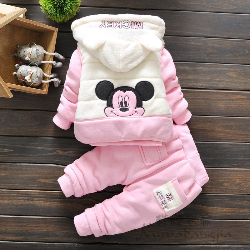 Autumn Winter Baby Clothes Set for Boys and Girls