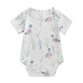 SAYOO Duck Hunter Baby Clothes Unisex Baby Boy Girl Mallard Duck Bodysuits Newborn Funny Romper One-piece Hunting Clothes (White 12-18 Months)